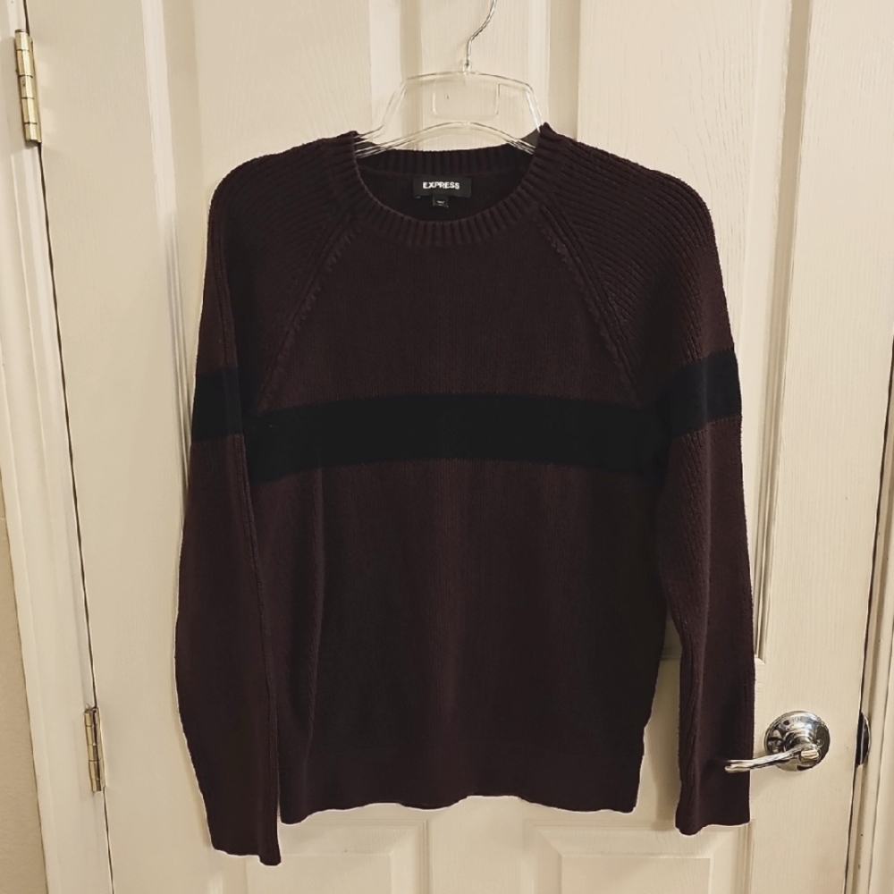 Express Striped Sweater